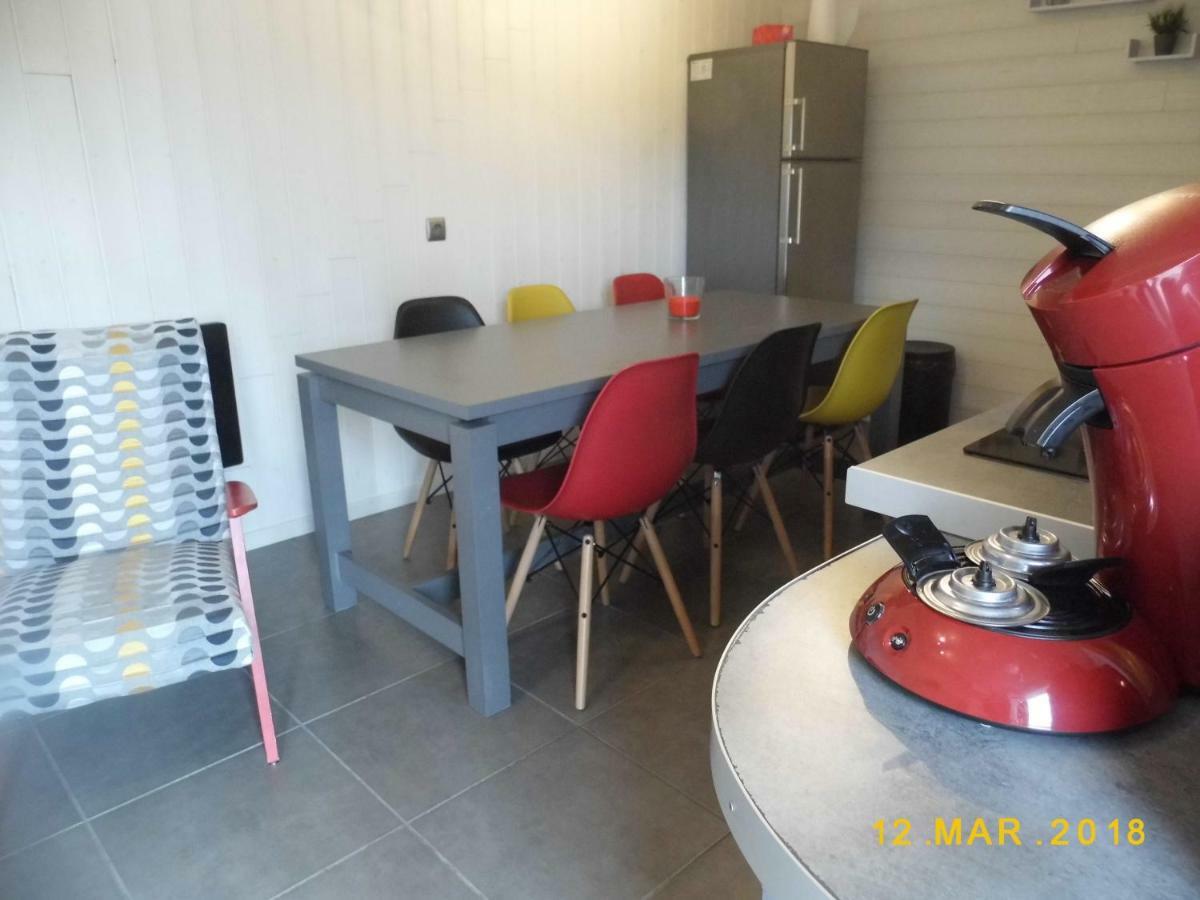 Joli Petit T4 Confortable Au Bord De Leau Vieille-Brioude Exterior foto